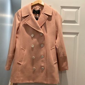 J. Crew NWT double breasted pea coat! Never worn - wool/lightweight.